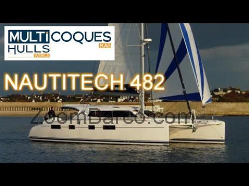 Nautitech 482 ficha tecnica